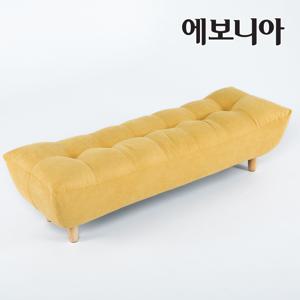 바운스 3인 벤치소파 의자 공간활용 인테리어 색감포인트 긴 의자 구름쿠션