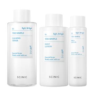 [CJ단독구성] 심플 토너 300ml+로션 260ml+로션 145ml