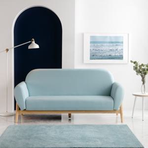 [특별] 인기신상  이리스 3인용쇼파 고급인조가죽 [수도권무료배송]