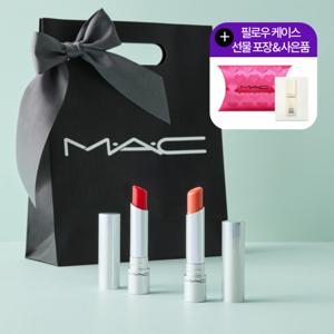MAC 맥 텐더토크 립밤 2개 세트(서브+캔디드)