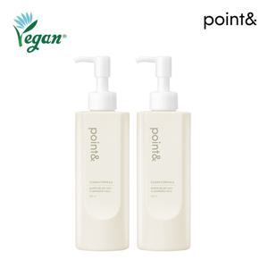 [포인트앤] point& 비건 저자극 소이 클렌징 밀크 230ml X 2개