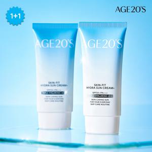 [에이지투웨니스] 스킨핏 수분 선크림 플러스 50ml X 2개 (SPF50+ PA++++)