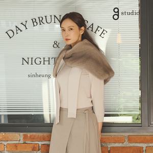 지스튜디오 25FW 톨레뇨 하모니 풀오버+숄 2종