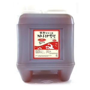 3년숙성 광천 까나리액젓 5kg