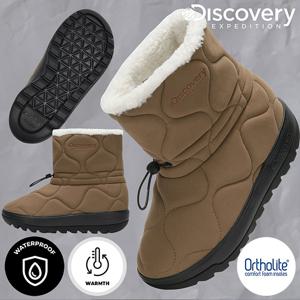 디스커버리 2FW가격인하 여성 방한화 레스터 QT 부츠 FUR DXSH6164N