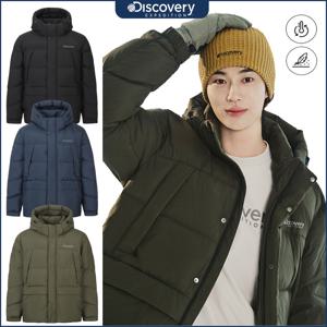 디스커버리 25FW신상 변우석패딩 남성 베른 구스다운 숏패딩 DMDJ6A056