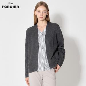 [더 투웨이 셔츠 탈착 브이넥 가디건