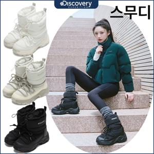 디스커버리 25FW신상 고윤정 겨울 패딩부츠/방한부츠 스무디 DXSH6235N