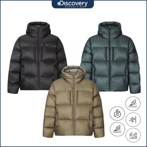 디스커버리 25FW신상 남성 세미오버핏 올버트 구스다운 숏패딩 DMDJ7G056