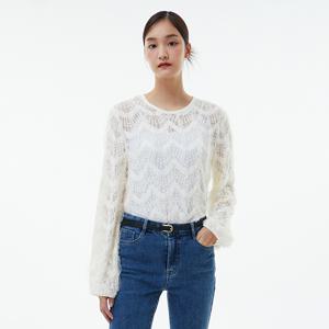 랩[정가 79,900] 기모 레이스 블라우스 AP4WBA63