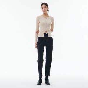 랩[정가 69,900] 기모 스판 일자 보이핏 데님 팬츠 AP4DPA63