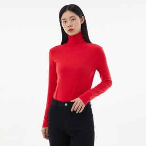 랩[정가 39,900] 베이직 폴라 티셔츠 AP4CTA84