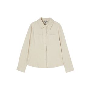 랩[정가 69,900] 코듀로이 슬림핏 셔프 블라우스 AP4WBA61