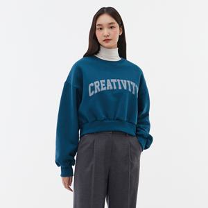 랩[정가 39,900] 배색 컬러 포인트 속기모 맨투맨 AP4CTB80