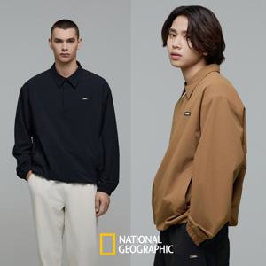 남여공용 아르켈론 우븐 카라형 티셔츠 N243USW031