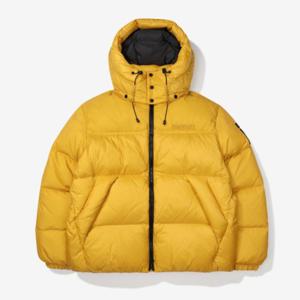 휠라 립스탑 블럭다운 패딩자켓 FS2DJF4131X_MUD