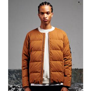 휠라 경량 덕다운 에어플로우 경량 패딩 FS2DJF4134X_BRN