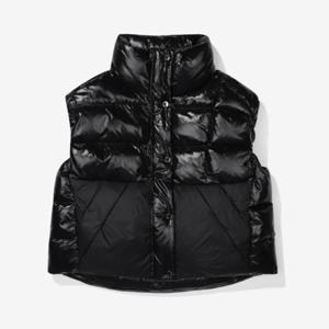 휠라 여성 프리미엄 퀼팅 구스다운 패딩베스트 여성용 FS2DVF4161F_BLK