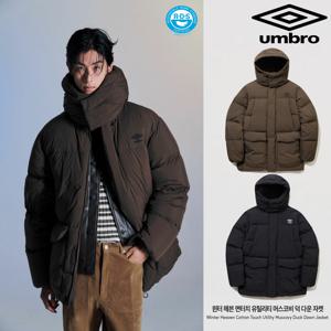 엄브로 윈터 헤븐 면터치 유틸리티 머스코비 덕 다운 자켓 UQ421CDJN2 2종