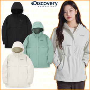 [디스커버리] 여성 미드기장 3L 윈드자켓 바람막이 DWWJ4B044-ICWJ