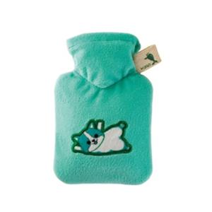 독일  보온물주머니 미니핫팩 어린이용 벨루어 커버 캣 0.2L