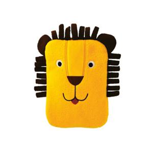 독일  보온물주머니 미니핫팩 어린이용 사자 0.2L