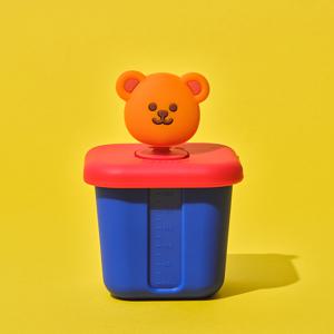 위글위글 실리콘 이유식용기 280ml (위글베어)