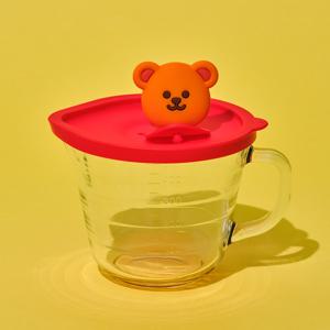 위글위글 계량&찜기 500ml (위글베어)