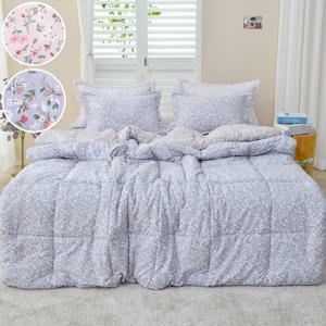 마엘 잔꽃 차렵이불+패드+베개커버 패드세트 SS슈퍼싱글