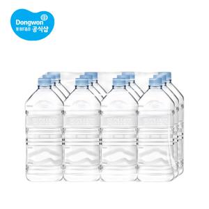 샘물 생수 무라벨 1.1L 24병