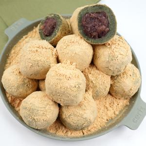 소소락 쑥찹쌀떡 2kg (50g 40개입) 국내산 찹쌀, 해풍쑥, 개별포장.