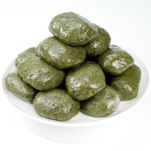 소소락 쑥개떡 2kg (50g 40개입) 국내산 찹쌀, 해풍쑥, 개별포장.