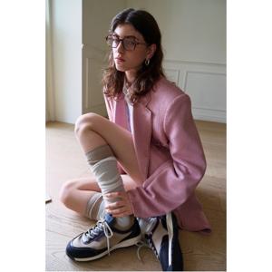 [정상가 328,000원] 니트 콤비 스니커즈(beige)_DG4DA24506BEE