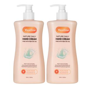 고보습 데일리 핸드크림 520ml 2개