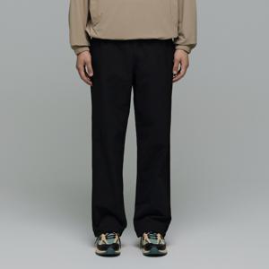 N244UPT951 아르켈론 더블웜 기모 우븐 스트레이트 팬츠 CARBON BLACK
