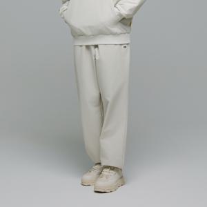 N244UPT950 아르켈론 더블웜 기모 우븐 조거 팬츠 L BEIGE