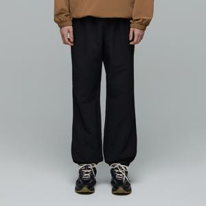 N244UPT950 아르켈론 더블웜 기모 우븐 조거 팬츠 CARBON BLACK