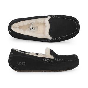 UGG] 1106878 BLK 여성 플랫슈즈