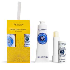 [롯데백화점](기프트) 시어 버터 핸드크림  스틱 립 밤 듀오