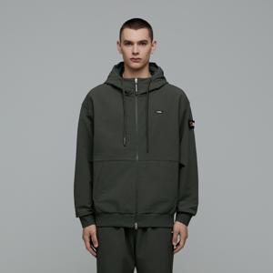 N244UFT950 아르켈론 더블웜 기모 우븐 후드 집업 택1