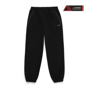 N244UPT220 나오스 플리스 트레이닝 팬츠 CARBON BLACK