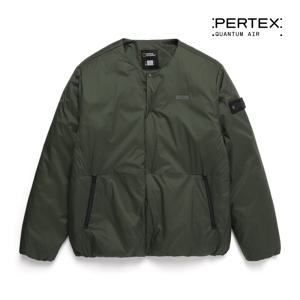 N244MDW240 토르니에 U넥 속사시 경량 구스 다운 점퍼 KHAKI