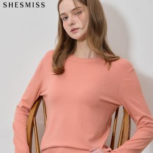 (SHESMISS)] 소프트 솔리드 니트 (택가격: 118000원)