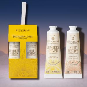 [롯데백화점](기프트) 2025 홀리데이 뤼미에르 디베  뉘 페스티브 핸드크림 듀오 세트