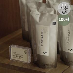 [굿라이프pick] 서리태콩물두유 190ml(총100팩)