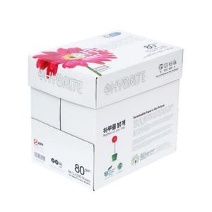하이브라이트 80g A4 2500매 1박스 복사용지 프린터종이_JS