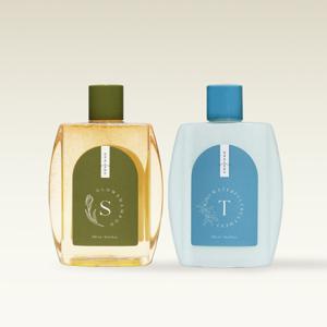 헤어케어 세트(샴푸+트리트먼트)