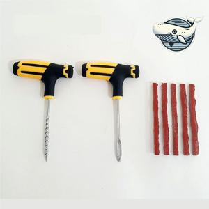 타이어 도구 튼튼한 펑크 방지용 공구 타이어펑크 타이어고무수리 펑크수리 타이어펑크수리