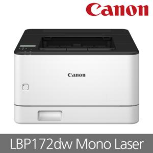 LBP172dw 무선 흑백 레이저 프린터 자동양면인쇄 정품 토너포함