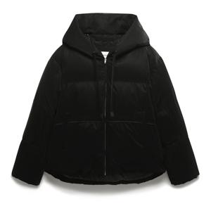 숏 후드 패딩 점퍼 N251PWD114